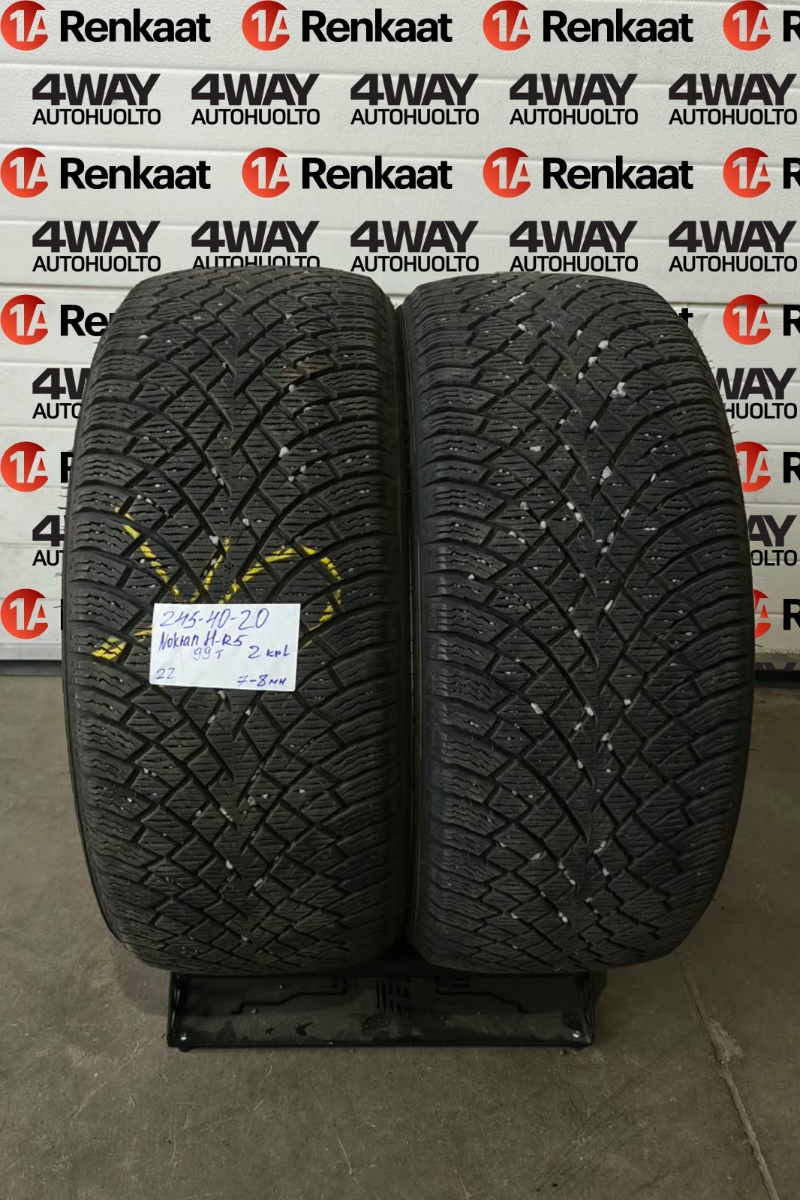 lamellrehv Nokian Hakkapeliitta R5